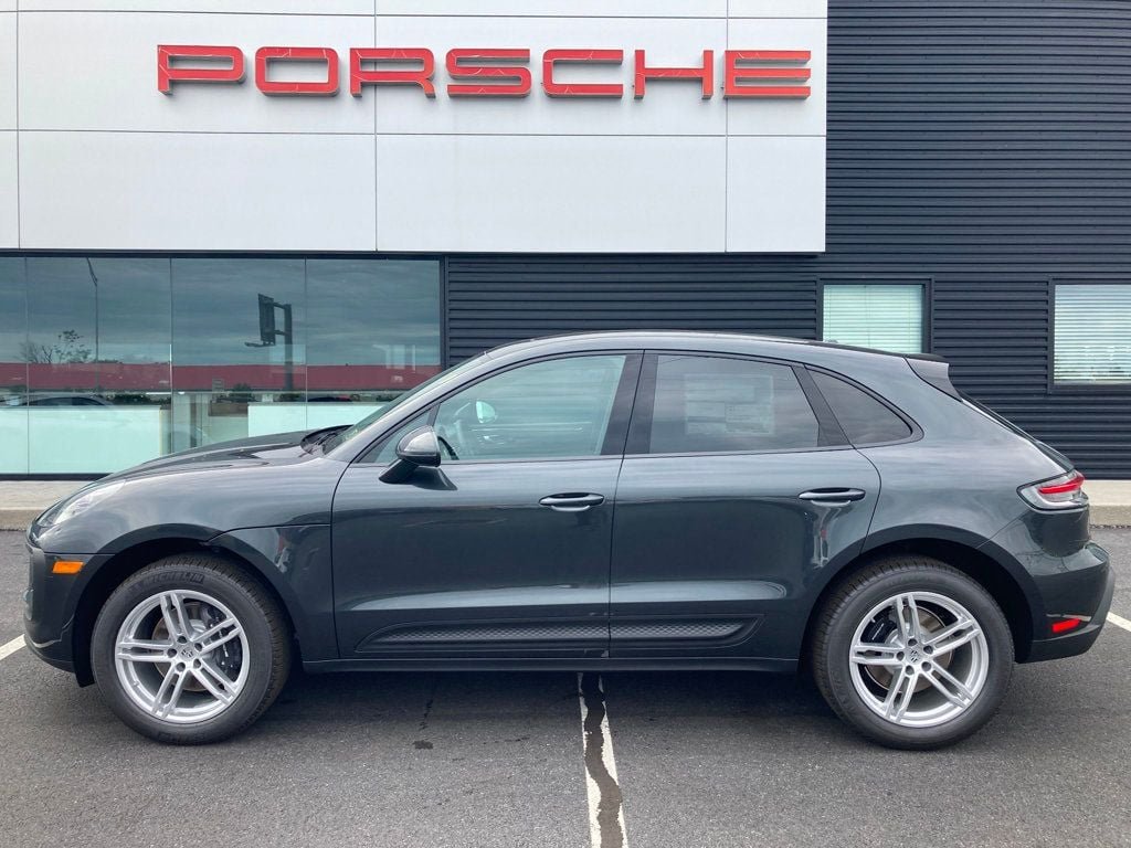 Used 2026 Volcano Grey Metallic Porsche AWD image 2