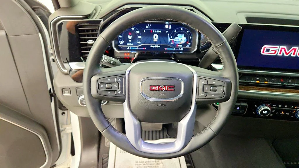 Used 2023 Summit White GMC 2WD Crew Cab 147