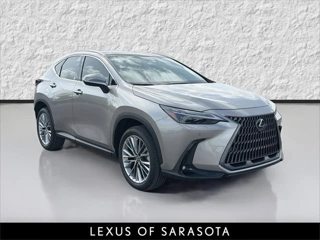 New 2026 Atomic Silver Lexus LUXURY AWD image 1