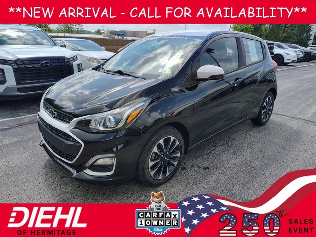 2021 Chevrolet Spark 1LT