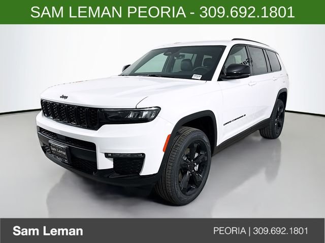 New 2025 Jeep Grand Cherokee L Limited Sport Utility in Peoria