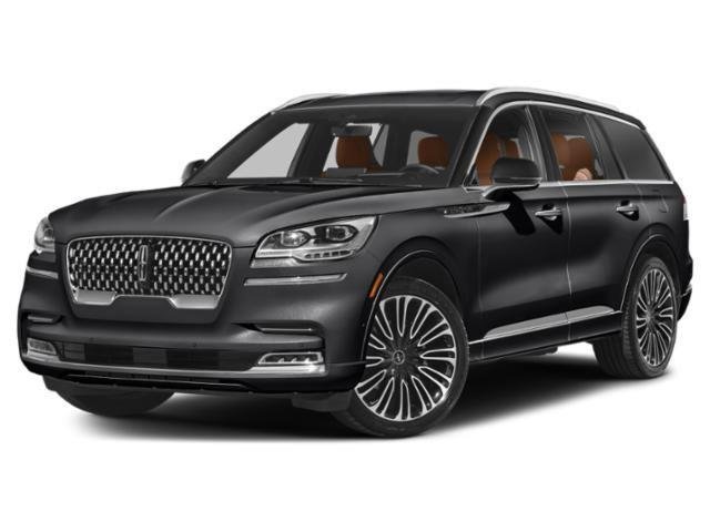 Used 2023 Infinite Black Metallic Clearcoat Lincoln Black Label image 1