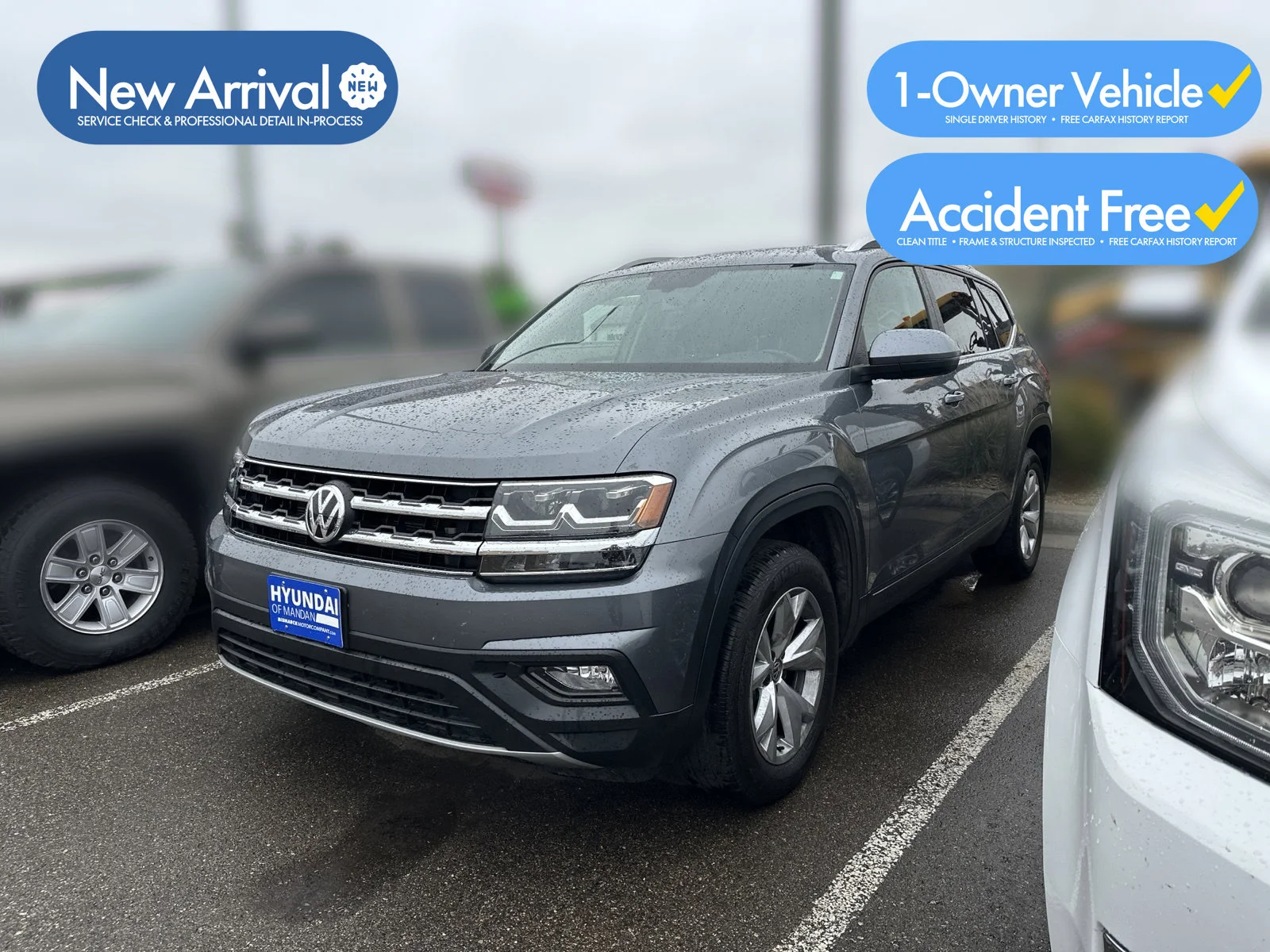 2019 Volkswagen Atlas