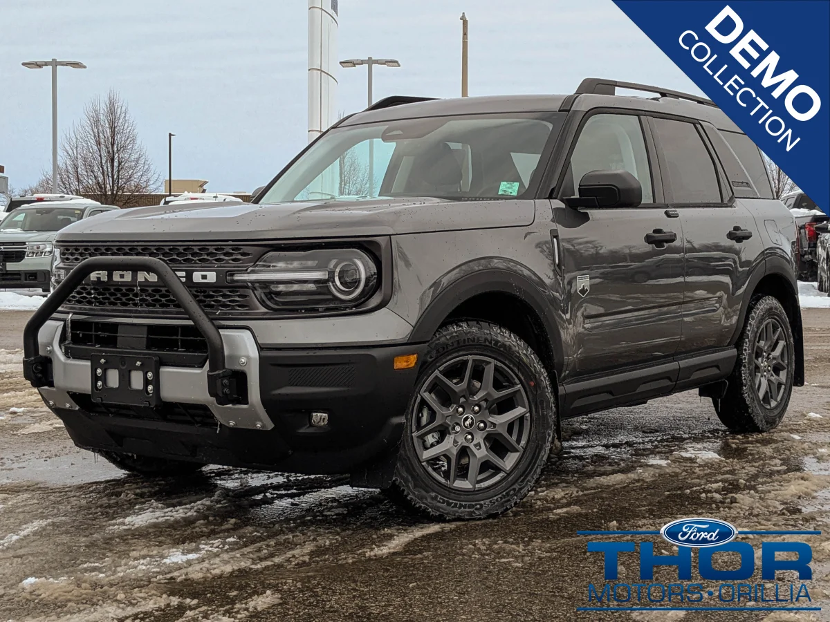 Used 2025 Grey Ford Big Bend image 1