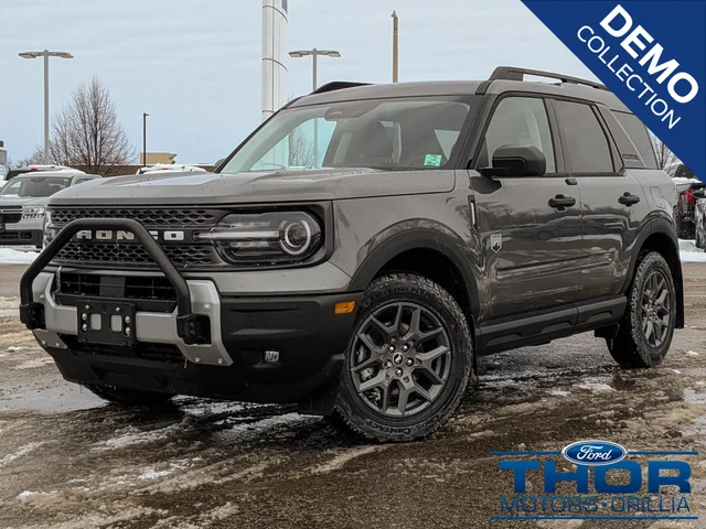 2025 Ford Bronco Sport Big Bend