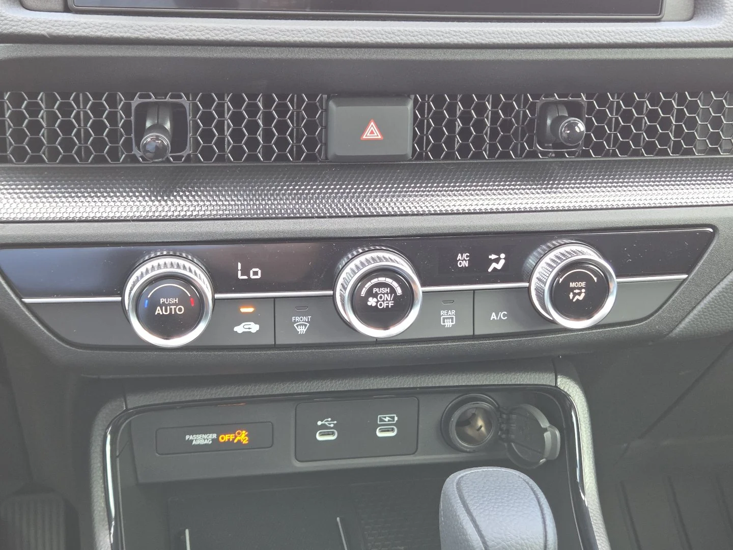New 2026 Urban Gray Pearl Honda LX image 30