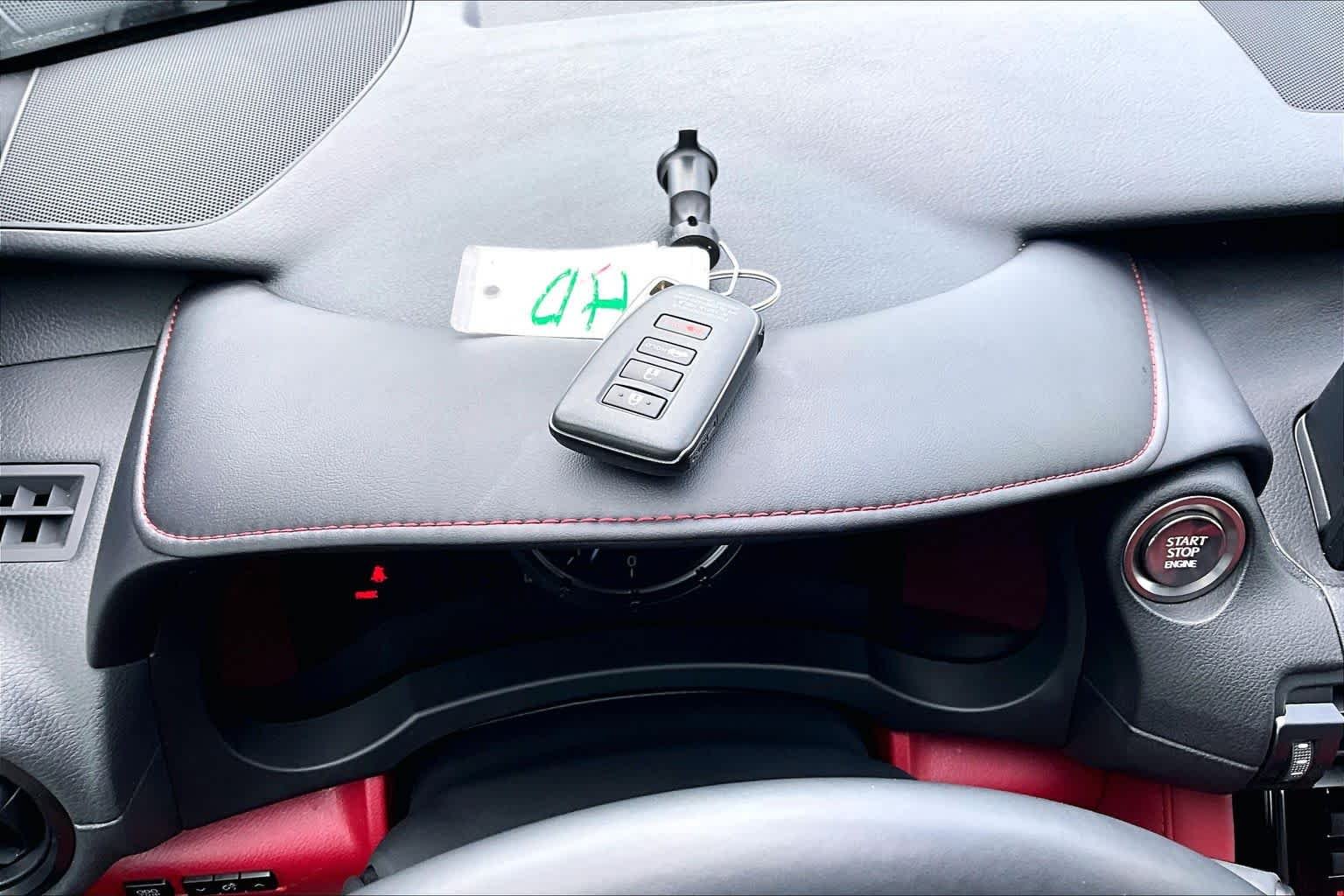 Certified Used 2023 Ultra White Lexus F SPORT image 15