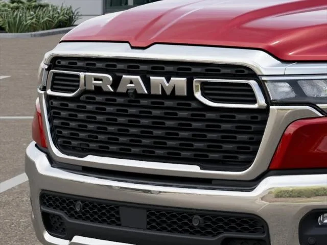 New 2026 Molten Red Pearl-Coat Exterior Paint RAM Big Horn/Lone Star image 37