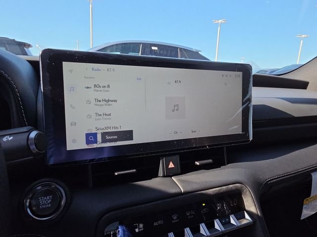 New 2026 Ultrasonic Blue Mica 2.0 Lexus F SPORT image 16
