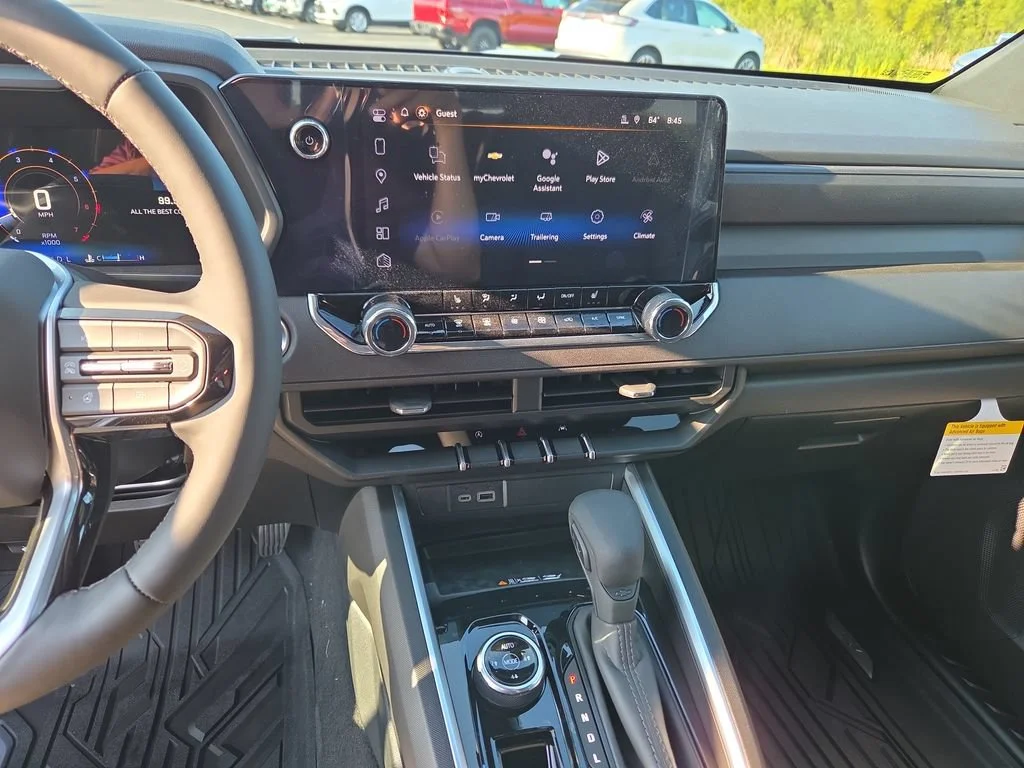 New 2026 Sterling Gray Metallic Chevrolet Trail Boss image 14