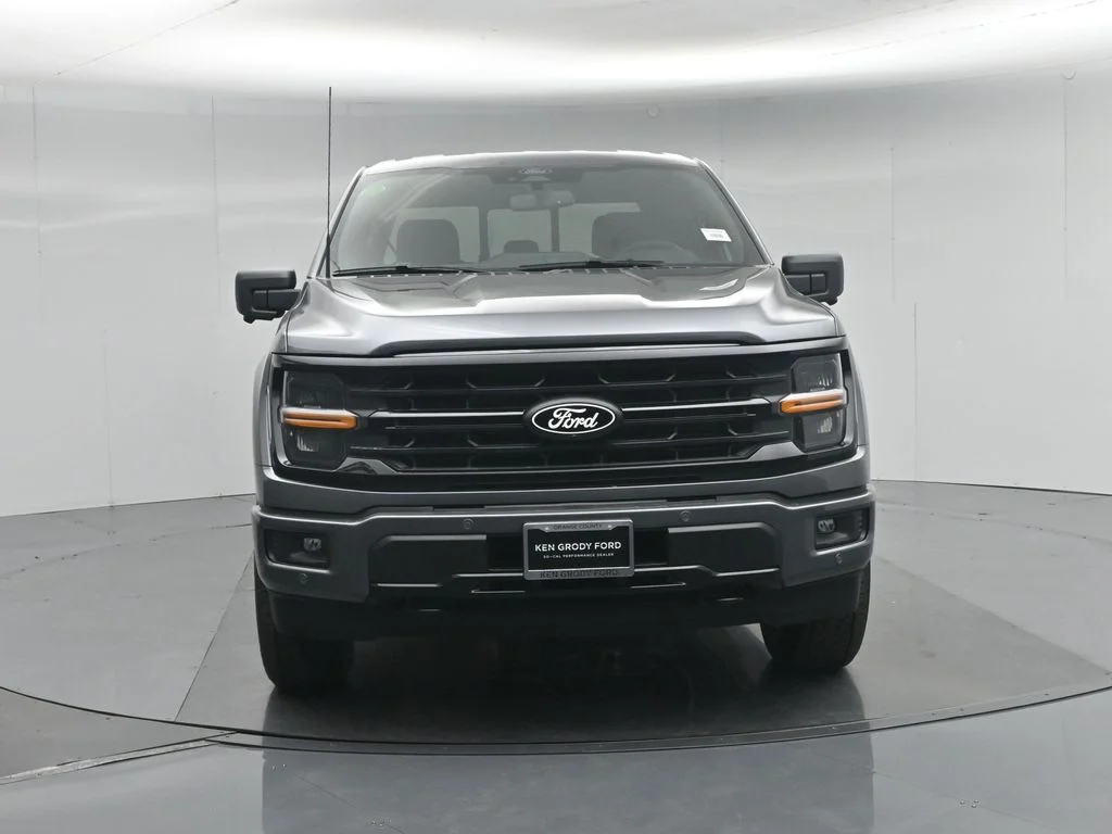 New 2026 Carbonized Gray Metallic Ford XLT image 55