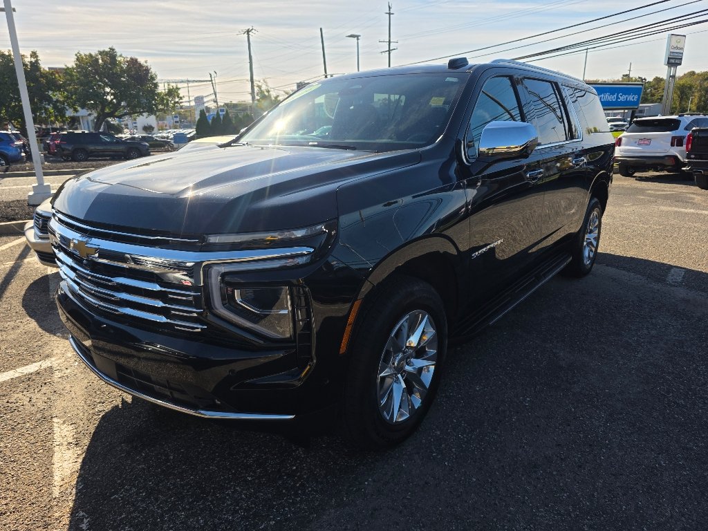 Certified Used 2026 Black Chevrolet Premier image 1