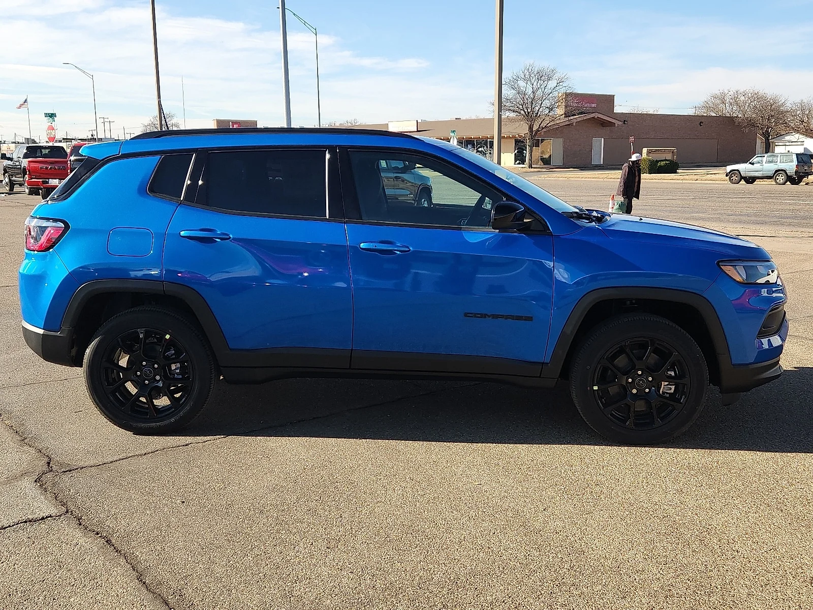 New 2026 Blue Jeep LATITUDE ALTITUDE 4X4 image 4
