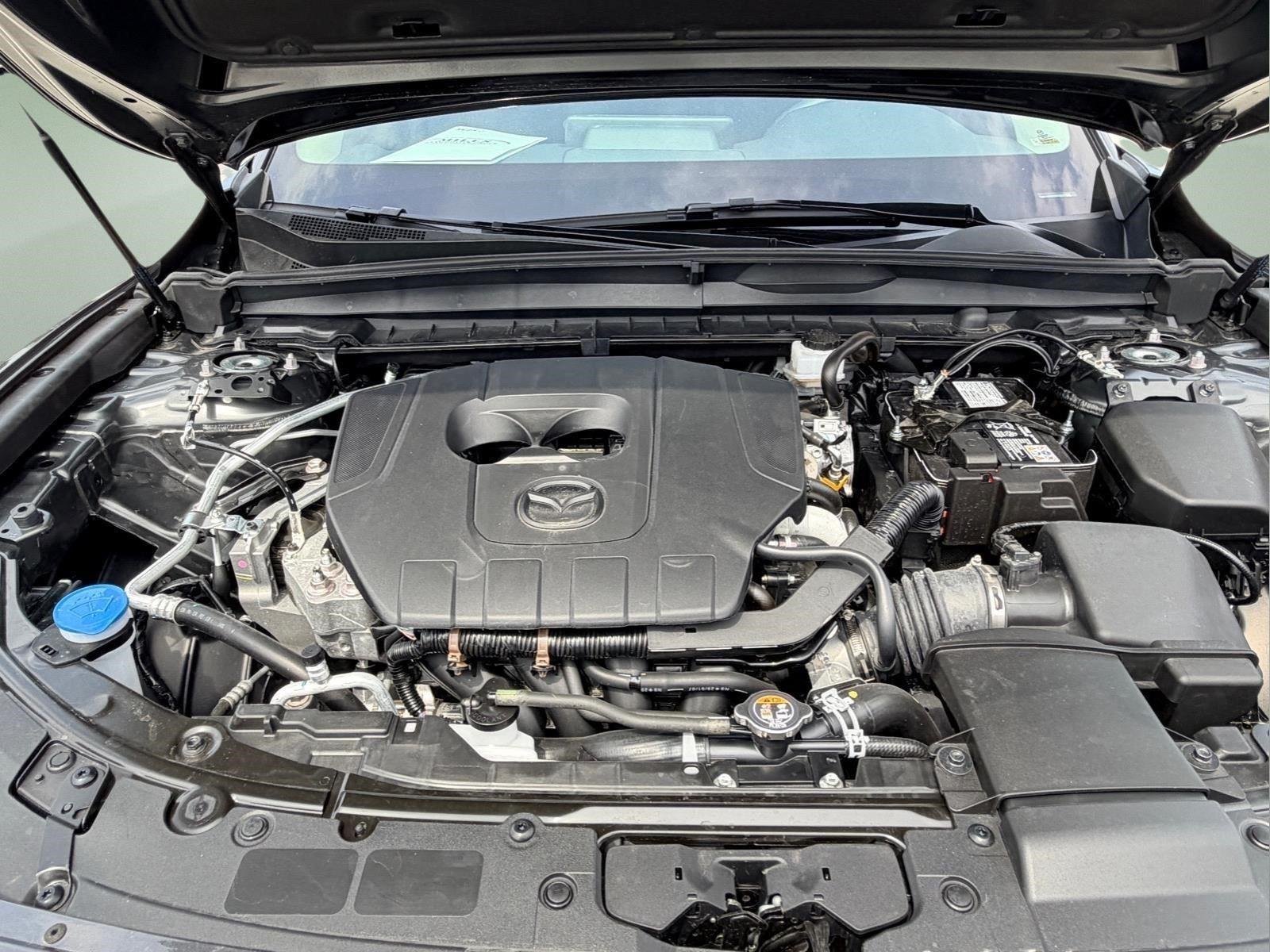 Used 2025 Machine Gray Metallic Mazda 2.5 S Preferred Package image 31