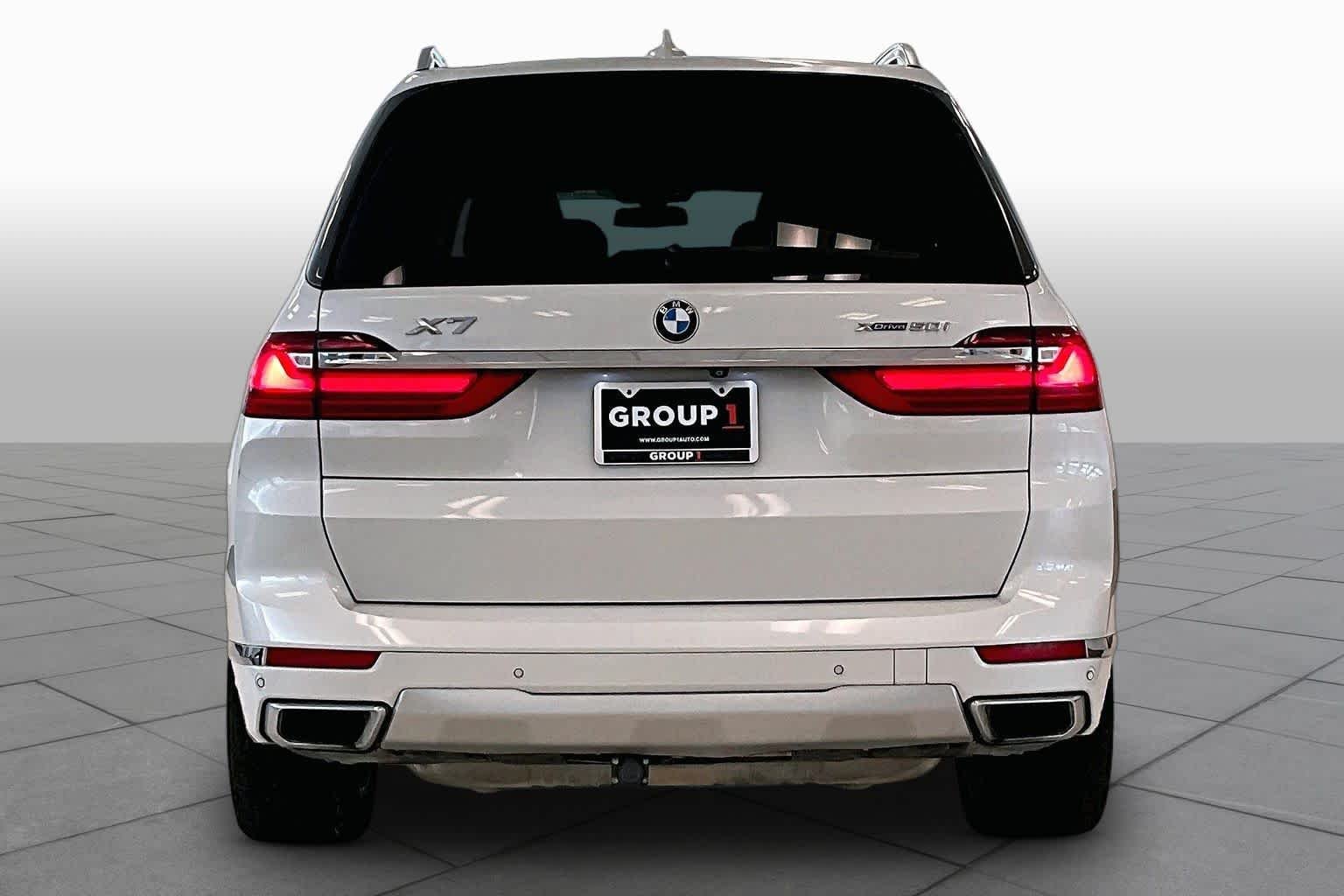 Used 2019 Mineral White Metallic BMW xDrive50i image 4