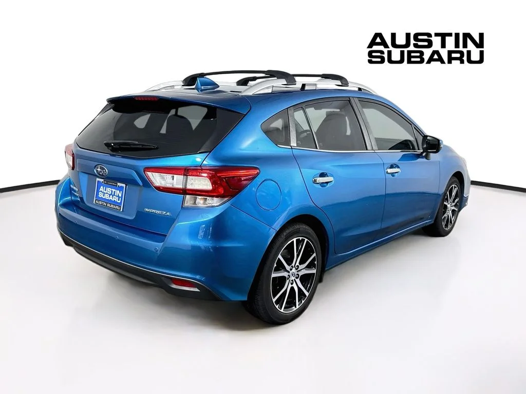 Used 2019 Blue Subaru 2.0i Limited image 7