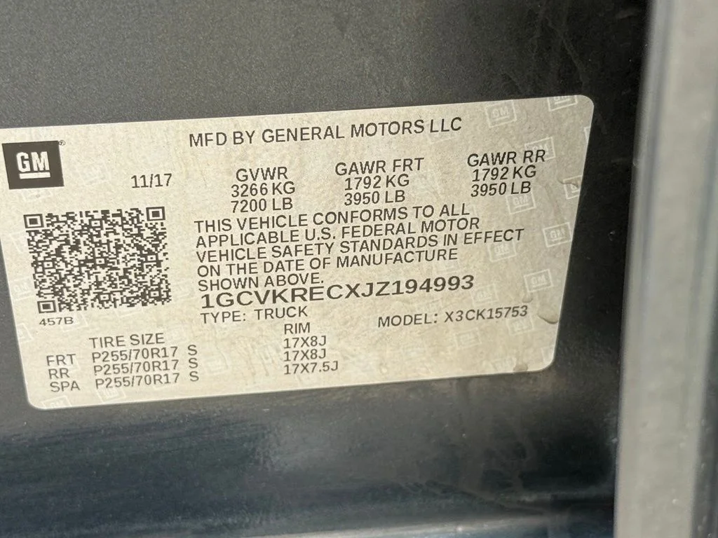 Used 2018 Graphite Metallic Chevrolet LT image 25