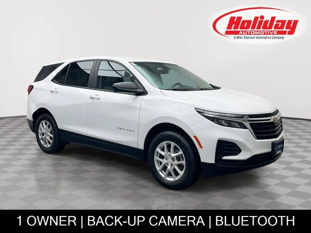 Used 2023 Summit White Chevrolet LS image 1