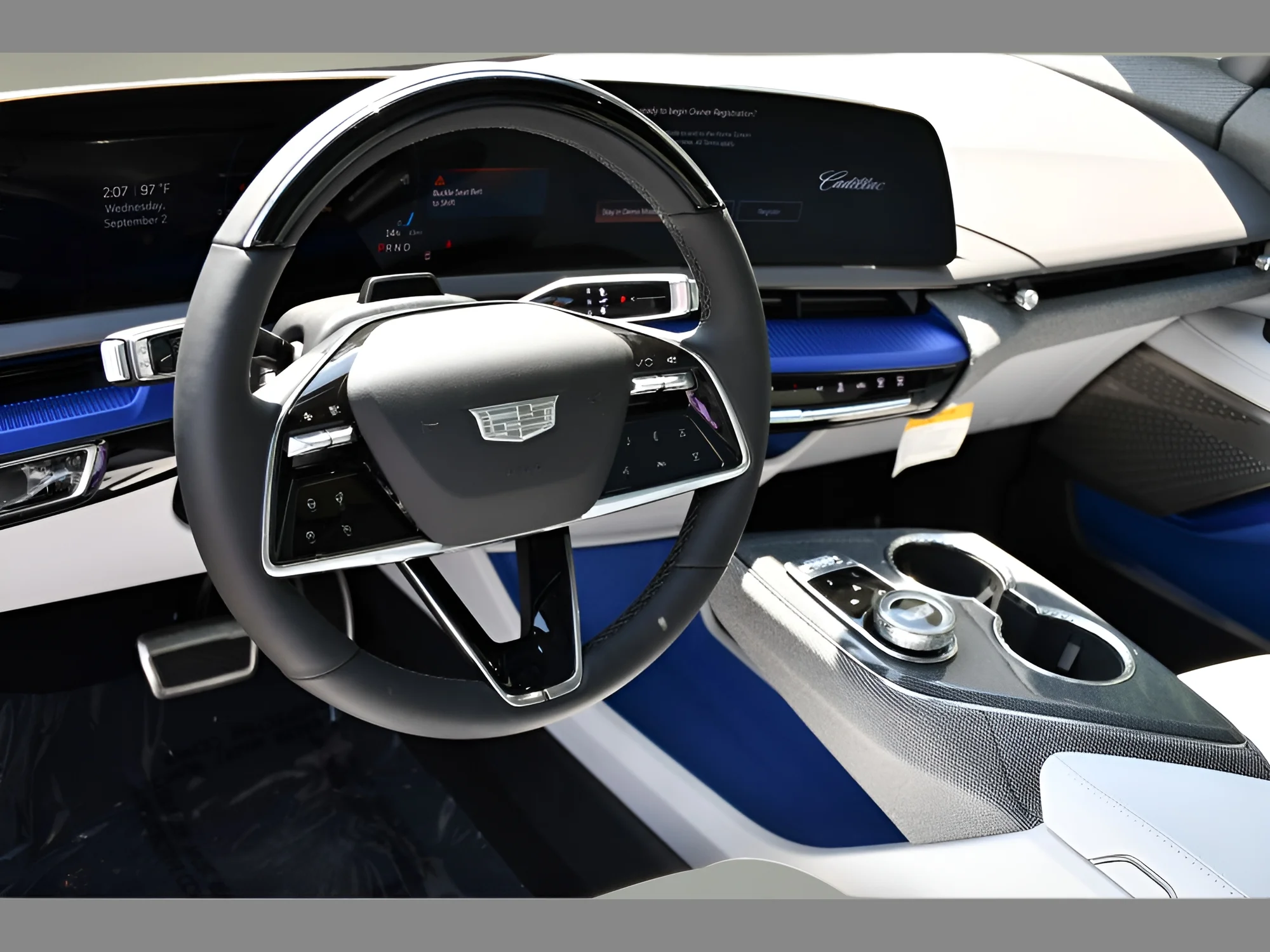 New 2027 Argent Silver Metallic Cadillac Luxury image 12