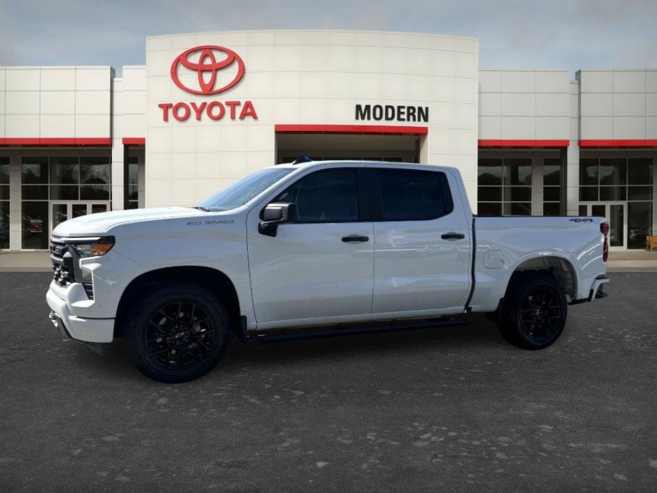 Used 2024 Summit White Chevrolet Custom image 1