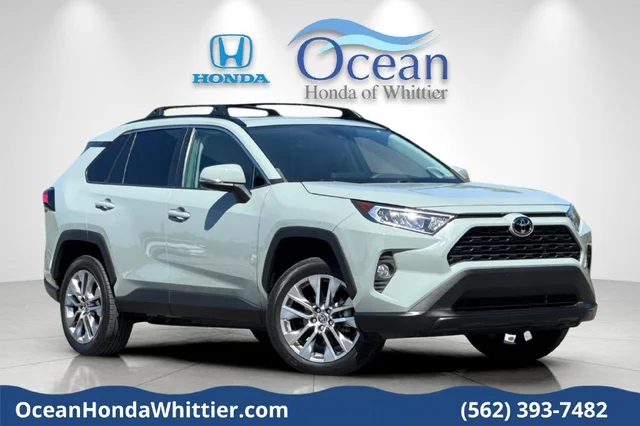 2021 Toyota RAV4 XLE Premium