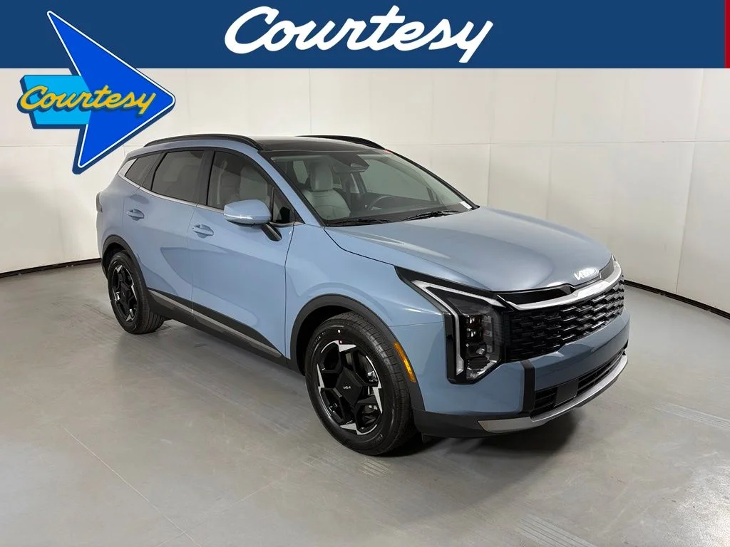 2027 Kia Sportage Hybrid