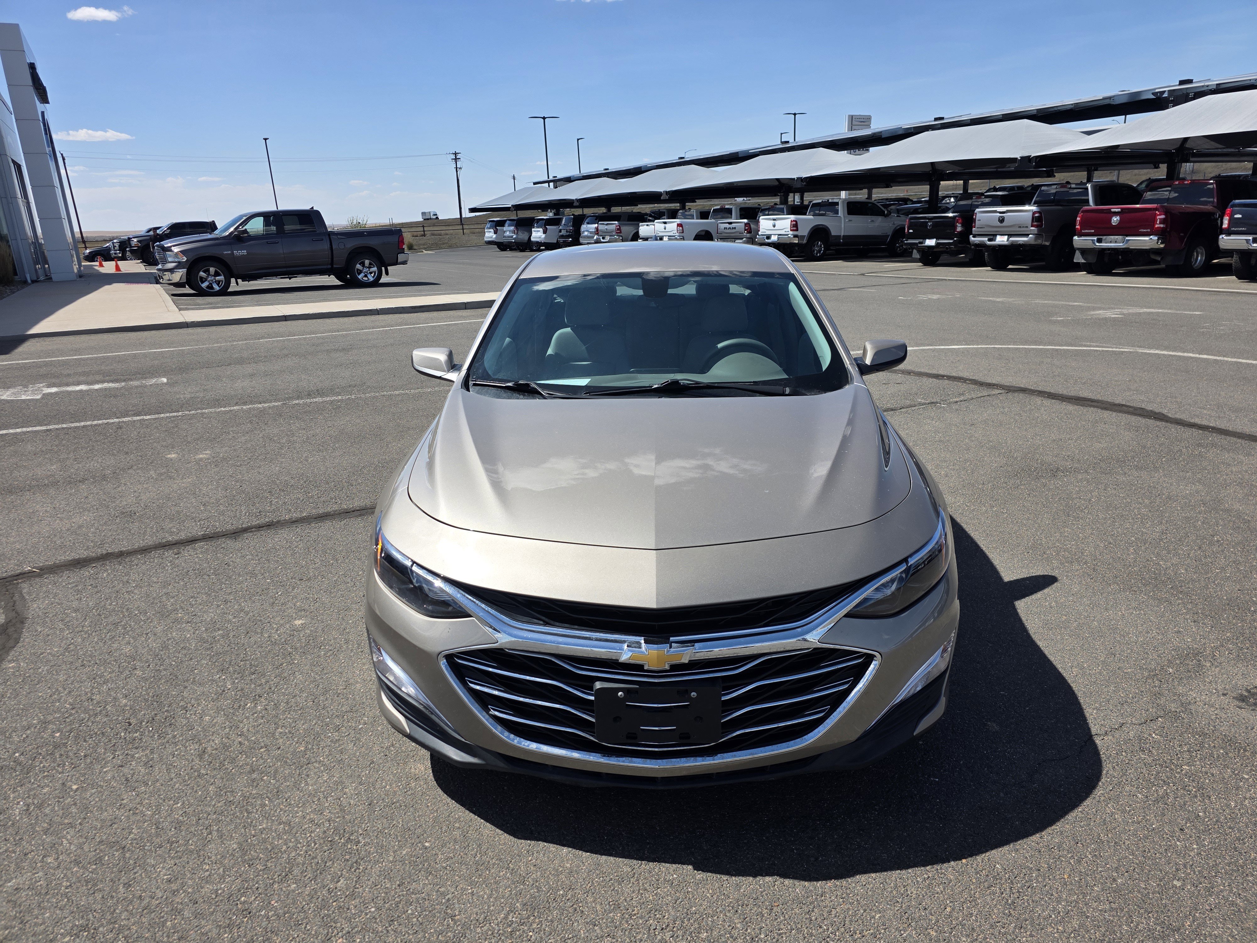 Used 2022 Gray Chevrolet LS image 3