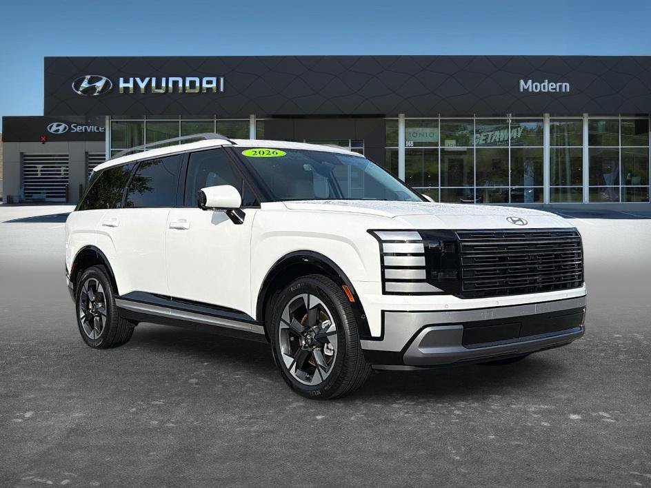 Used 2026 Creamy White Pearl Hyundai Limited image 3