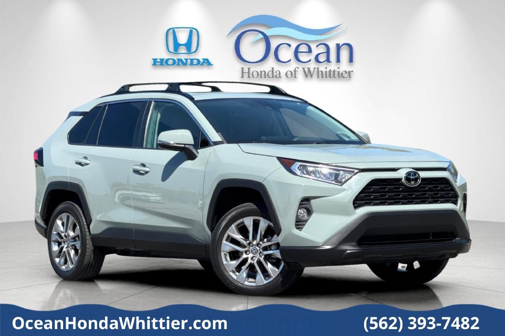 2021 Toyota RAV4 XLE Premium