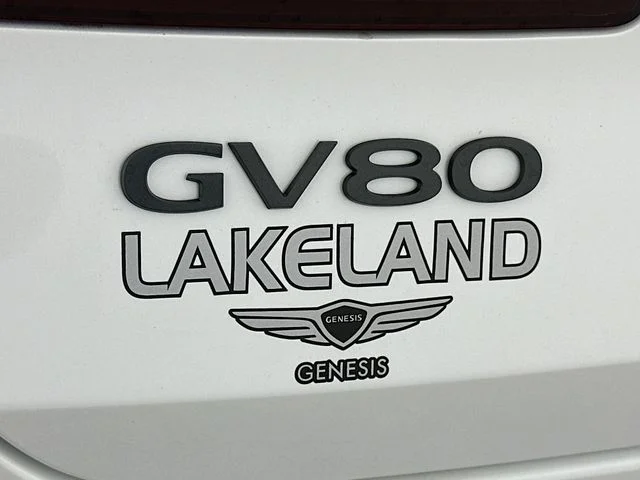 New 2026 Genesis GV80 3.5T Prestige Black