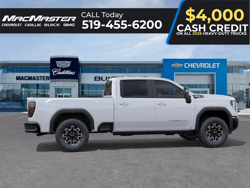 New 2026  GMC AT4X image 5