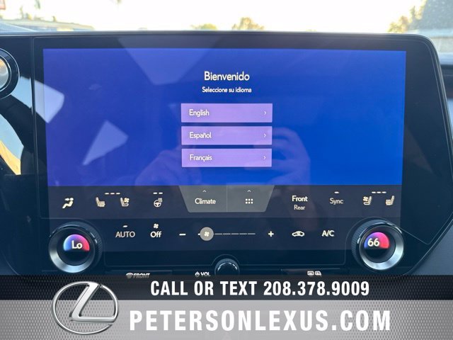 New 2026 Caviar Lexus RX 500h F SPORT PERFORMANCE AWD image 16