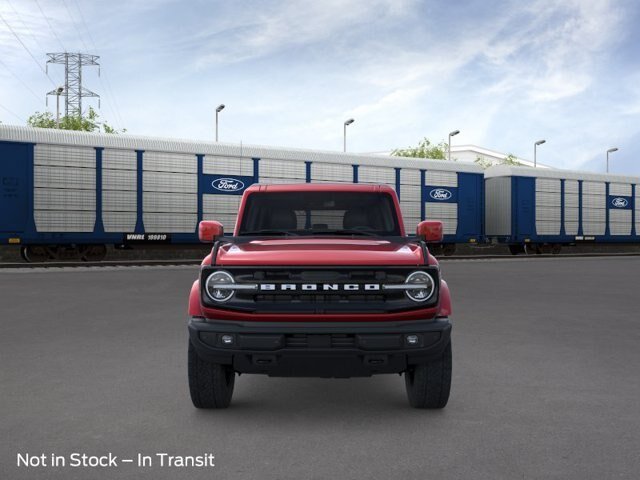 New 2026 Ruby Red Metallic Tinted Clearcoat Ford Outer Banks image 31