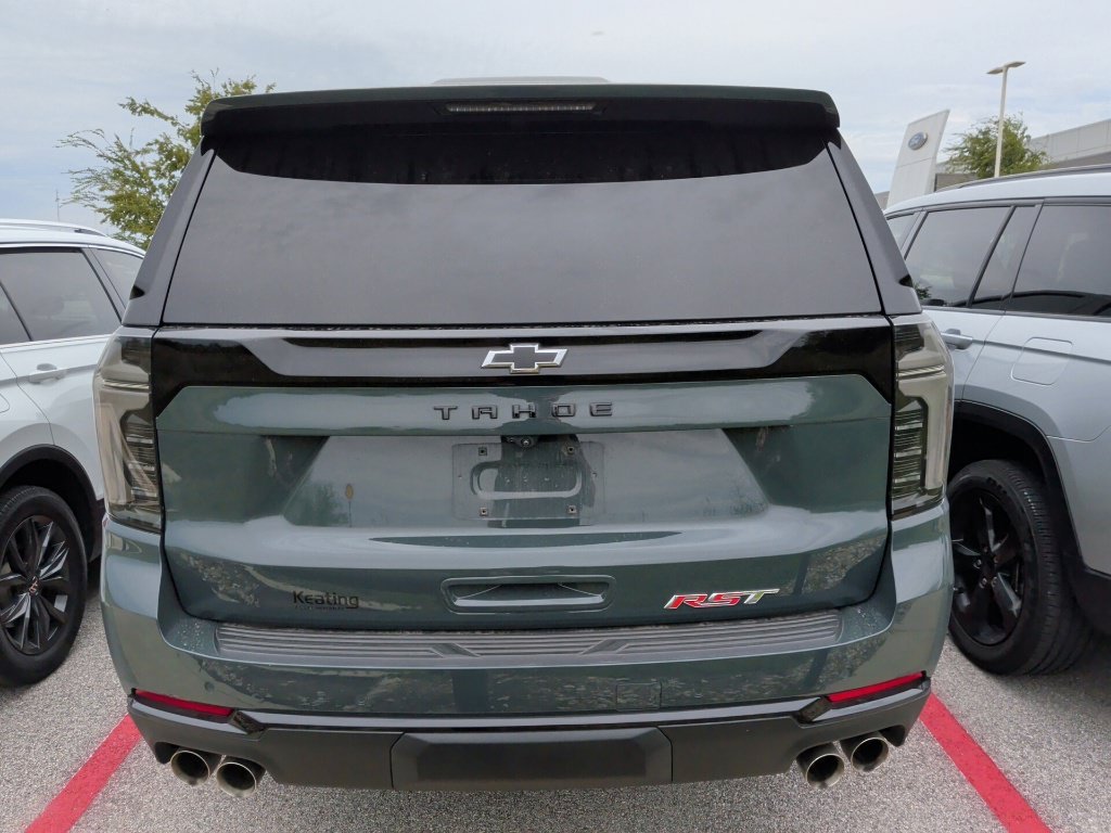 Used 2025 Gray Chevrolet RST image 5