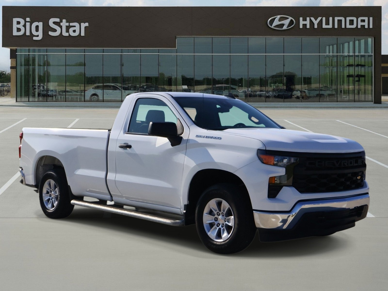2025 Chevrolet Silverado 1500 Work Truck - Photo 6