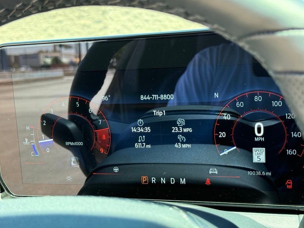 Certified Used 2024 Shadow Black Ford GT Premium image 14