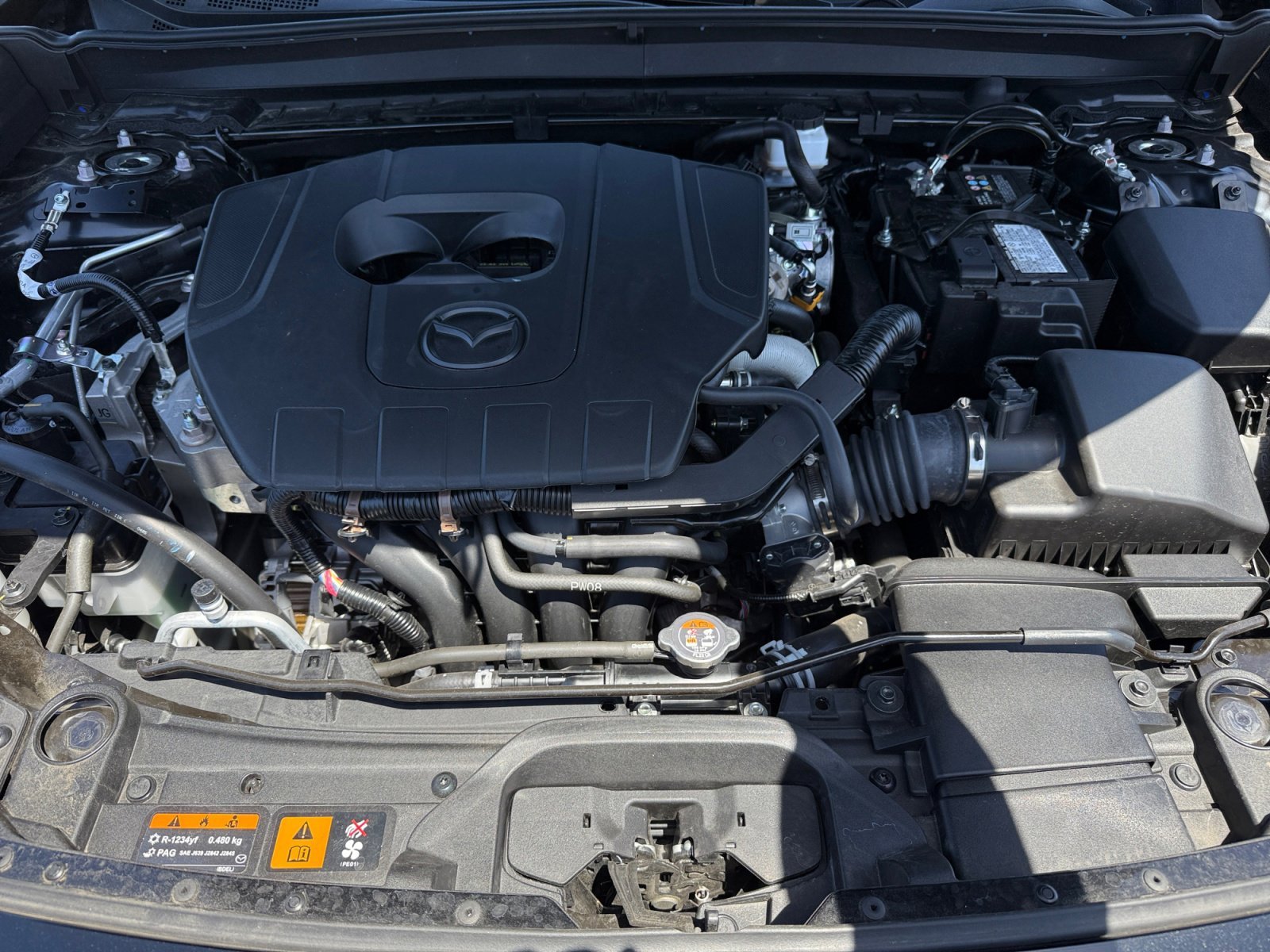 Certified Used 2025 Jet Black Mazda 2.5 S Preferred Package image 20