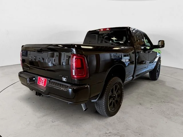 New 2026 Black Ram Laramie image 6