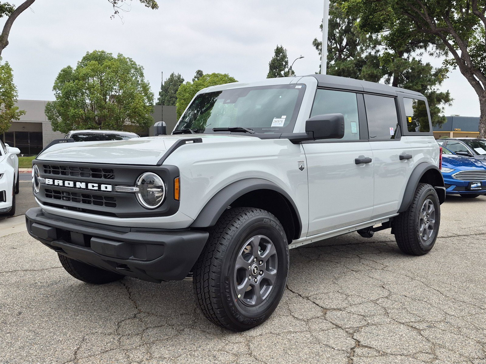 New 2026 White Ford Big Bend image 3