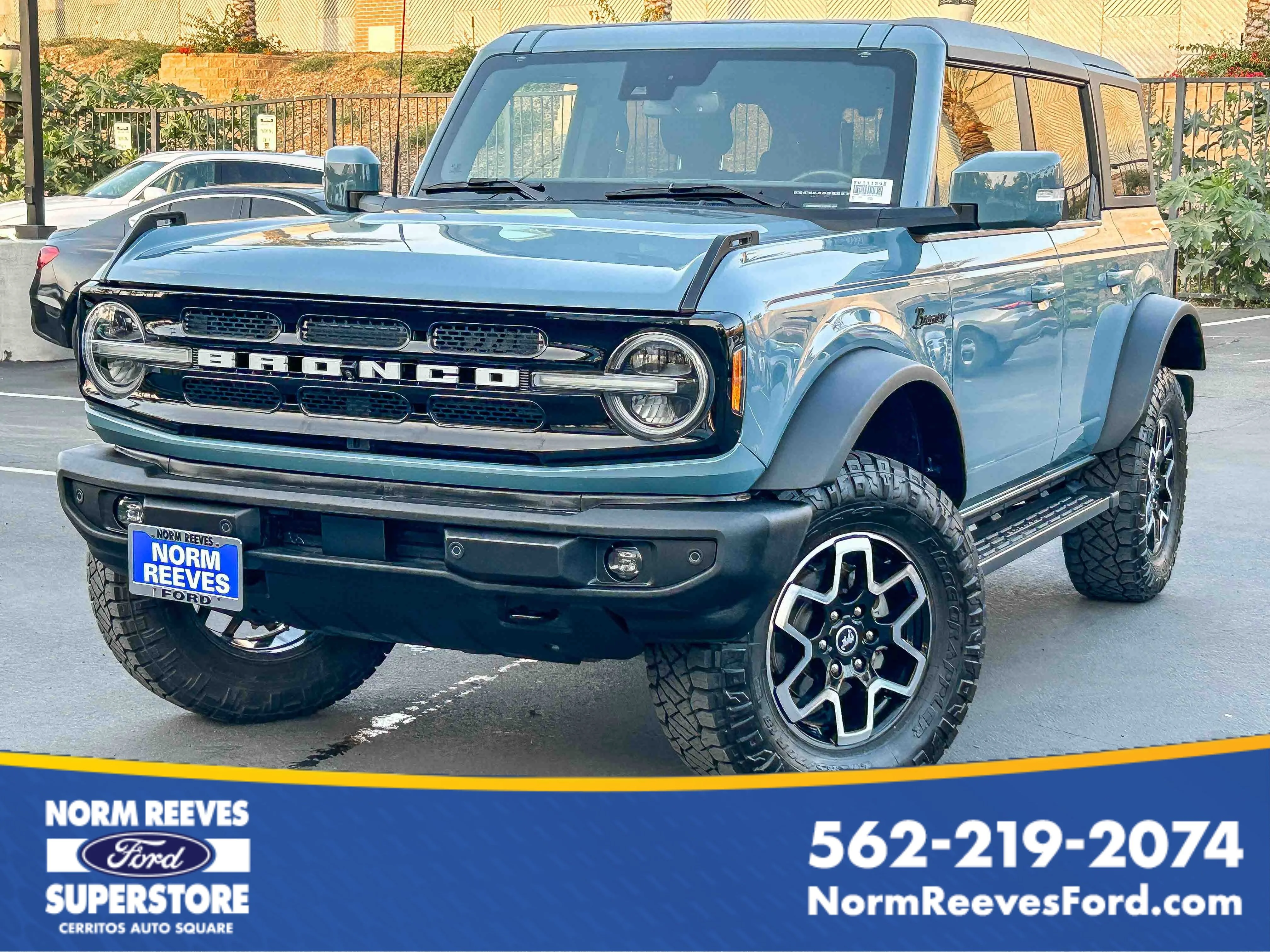 2022 Ford Bronco Outer Banks 4x4's photo
