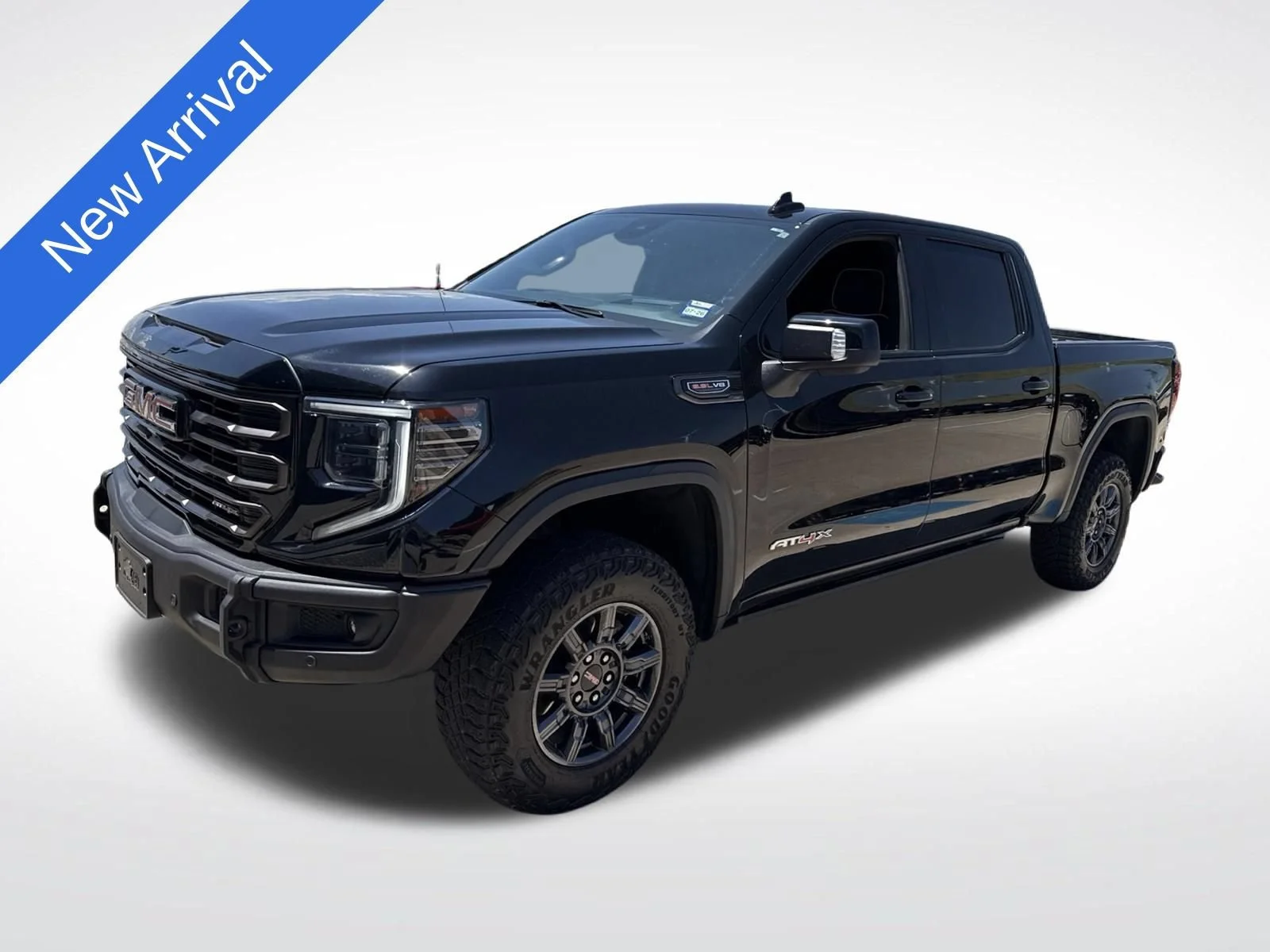 Used 2024 Onyx Black GMC AT4X image 1