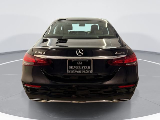 Certified Used 2023 Black Mercedes-Benz E 350 image 5
