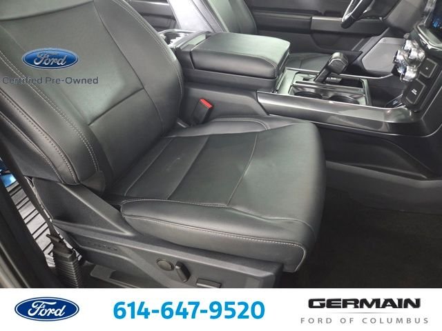 Certified Used 2022 Carbonized Gray Metallic Ford XLT image 31