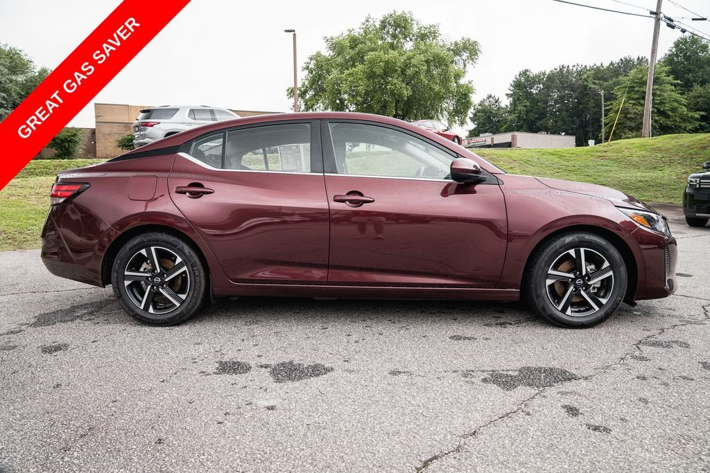 Used 2024 Rosewood Nissan SV image 8