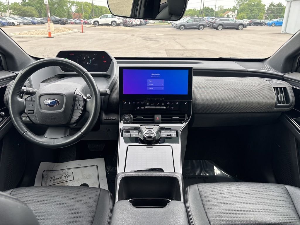 Certified Used 2023 Black Subaru Limited image 13