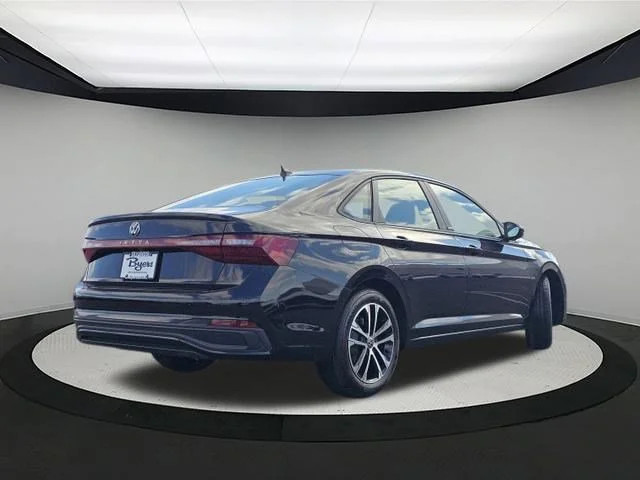 New 2026 Deep Black Pearl Volkswagen Sport image 7