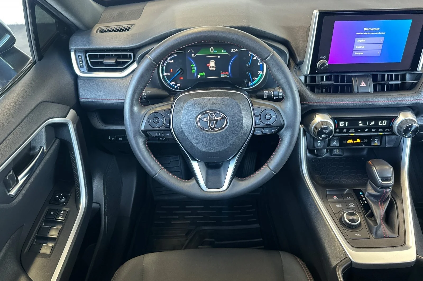 Used 2024 MIDNIGHT BLACK Toyota SE image 13