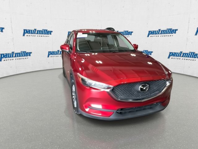 Certified Used 2017 Red Mazda Sport image 3