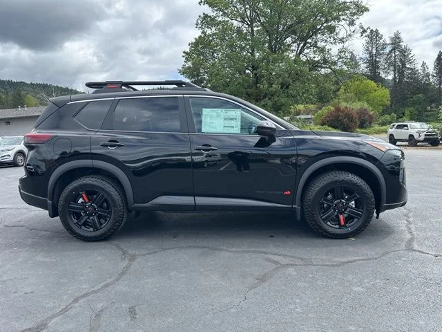New 2026 Super Black Nissan Rock Creek® image 2