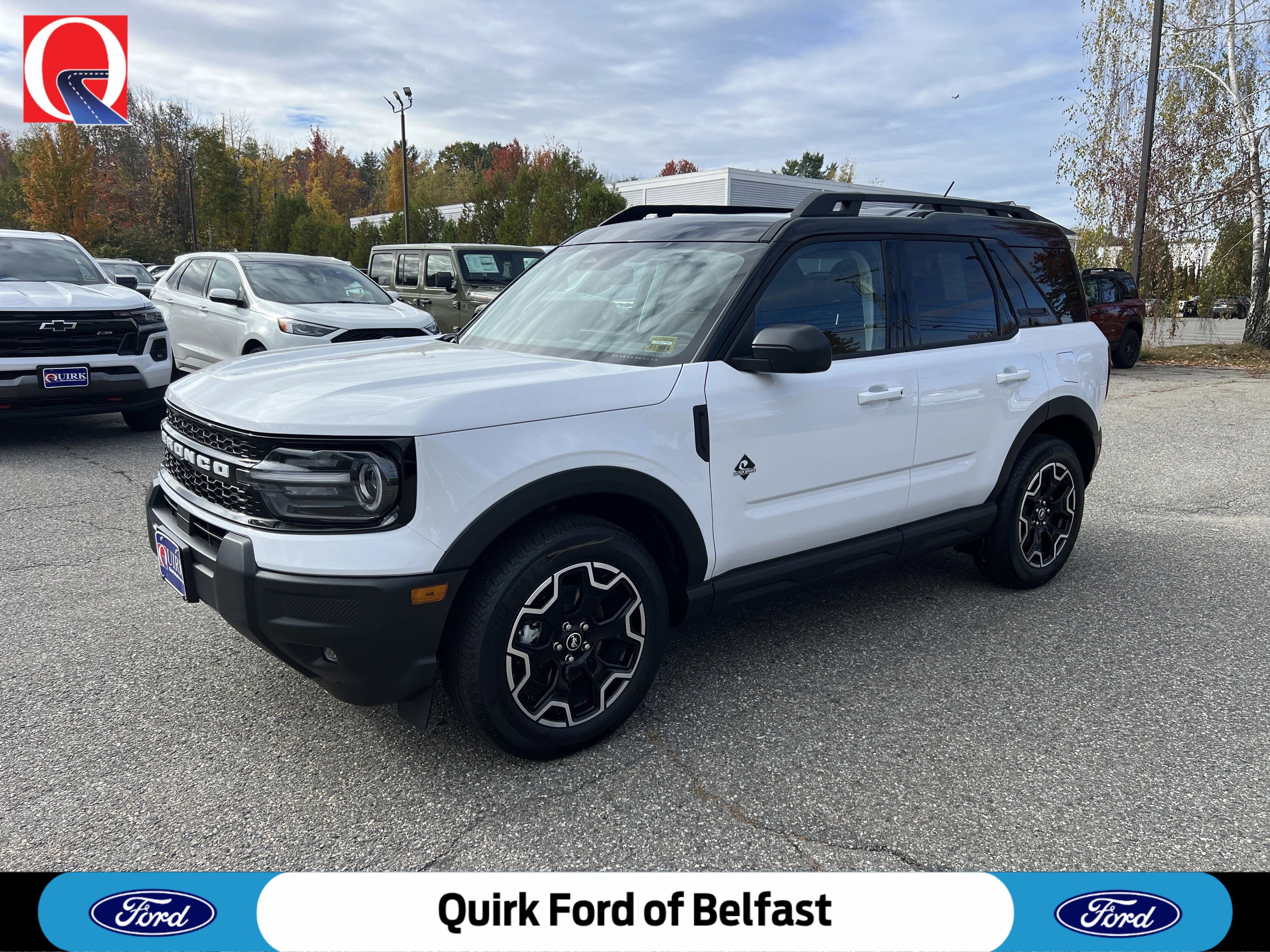 2025 Ford Bronco Sport Outer Banks 4X4's photo